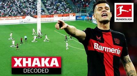 Granit Xhaka Decoded | Leverkusen’s Midfield Boss