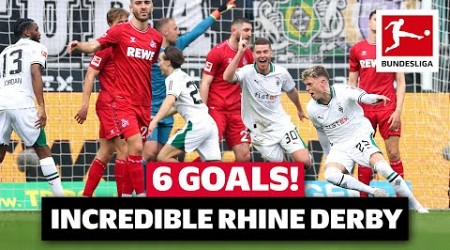 Spectacular Rhine Derby With 6 Goals!