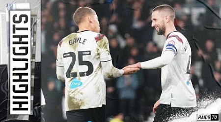 HIGHLIGHTS | Derby County Vs Reading