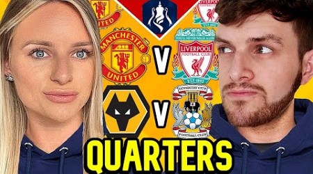 FA CUP QUARTER-FINAL PREDICTIONS