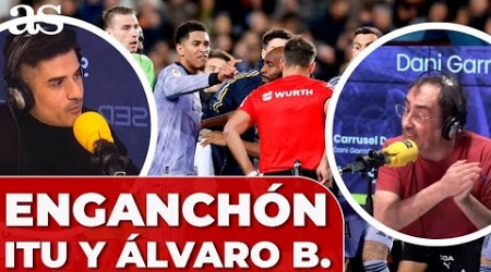 El DEBATE entre ITURRALDE y ÁLVARO BENITO por la SANCIÓN a BELLINGHAM