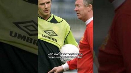 Apa yang terjadi andai saat itu Fergie pergi?