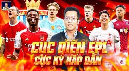 THE LOCKER ROOM | CỤC DIỆN PREMIER LEAGUE: ARSENAL HƯỞNG LỢI, TOP 4 KHÔNG DỄ CHO MAN UTD