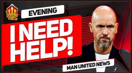 Ten Hag&#39;s STRONG INEOS Message! Man Utd News