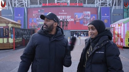 Onana casually walks past United View fancam