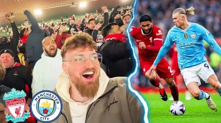 Liverpool vs. Man City - Stadionvlog 