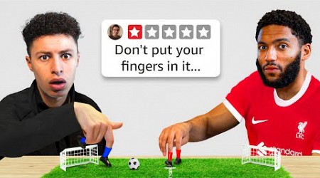 I Tested 1-Star Football Products ft. Liverpool Players