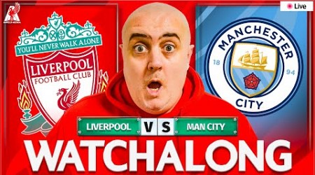 LIVERPOOL 1-1 MAN CITY LIVE WATCHALONG with Craig Houlden