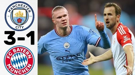 Manchester City Vs Bayern Munich 3-1 All Goals And Highlights 2024