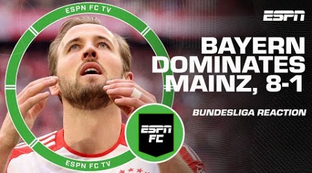 Is Bayern Munich back? Reaction to 8-1 win vs. Mainz | ESPN FC