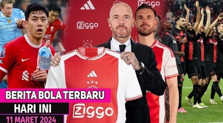 DIPECAT MU❗Erik Ten Hag Balik Latih Ajax