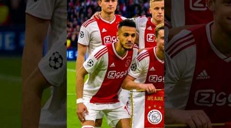 Ajax Remembers UCL 18/19 | Where Are They Now? #ajax #ucl #football #squad #team #shortvideo #shorts