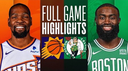 SUNS at CELTICS | FULL GAME HIGHLIGHTS | March 14, 2024