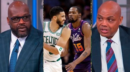 Inside the NBA on Celtics Championship Run, Previews Celtics vs suns