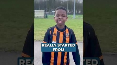 I SIGNED FOR HULL CITY | UK FOOTBALL TRIALS 