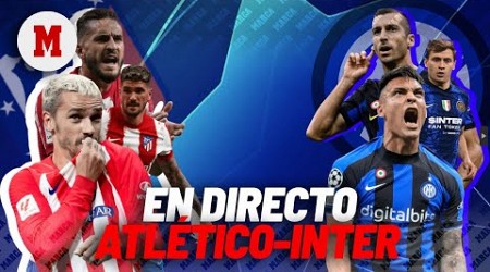 EN DIRECTO I Atlético de Madrid - Inter Milan, octavos de final vuelta en vivo