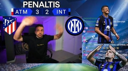 DjMaRiiO REACCIONA A LOS PENALTIS DEL ATLÉTICO DE MADRID VS INTER DE MILÁN | CHAMPIONS LEAGUE