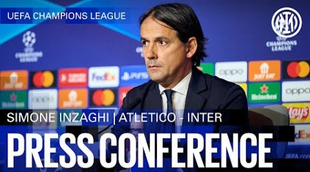 SIMONE INZAGHI AND FEDERICO DIMARCO | PRESS CONFERENCE PRE ATLETICO MADRID-INTER | #UCL 2023/24 