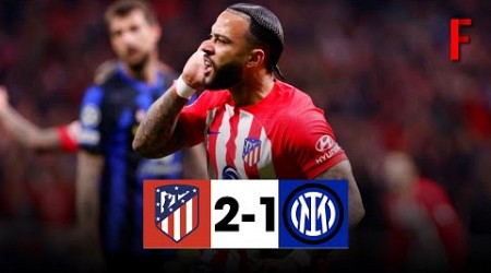 Atletico Madrid vs Inter Milan 2-1 (3-2) Penalty Shootout All Goals &amp; Extended Highlights