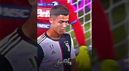 Ronaldo vs Napoli 