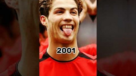 Evolution of Cristiano Ronaldo #trend #footballevolution