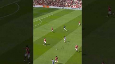 Back-heel to a goal vs Man Utd