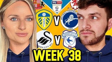 CHAMPIONSHIP PREDICTIONS WEEK 38