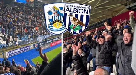 WEST BROM HIT 4 GOALS IN STUNNING 22 MINS AFTER TOWN DOMINATE 1ST HALF