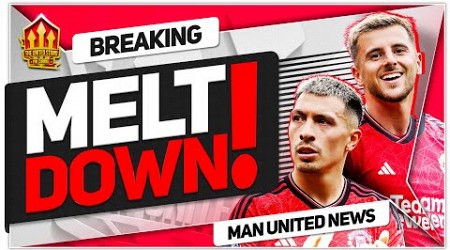 Mount TRANSFER Drama! Martinez INJURY Outrage! Man Utd News