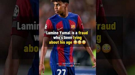 Lamine Yamal is 19, NOT 16? 