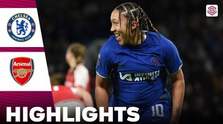 Chelsea vs Arsenal | Highlights | FA Women&#39;s Super League 15-03-2024