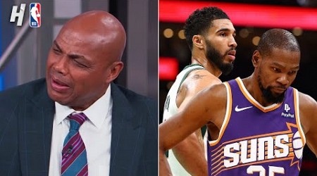 Inside the NBA reacts to Suns vs Celtics &amp; Joe Mazzulla