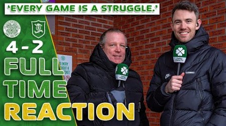 Celtic 4-2 Livingston | &#39;Every Game is a Struggle.&#39; | Full-Time Reaction