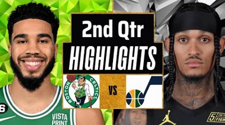 Boston Celtics vs Utah Jazz Full Highlights 2nd QTR | Mar 12 | 2024 NBA Regular Season