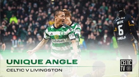 Unique Angle | Celtic 4-2 Livingston | Daizen Maeda&#39;s Hat-Trick Seals Scottish Cup Semi for Celts!