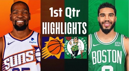 Phoenix Suns vs. Boston Celtics 1st Qtr Full Highlights | Mar. 9 | NBA 2024 Highlights