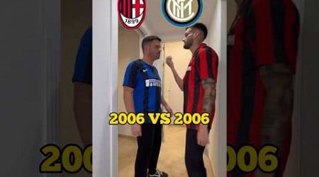 AC Milan 2006 vs Inter Milan 2006 #intervsmilan #acmilanvsintermilan #rossonero #neroazzurri #seriea