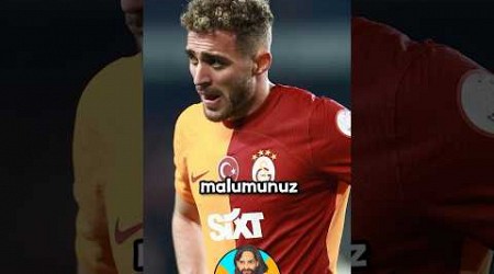 Rotasyon Oyuncusundan Kilit Adama Dönüşmek I Barış Alper Yılmaz #galatasaray