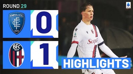 EMPOLI-BOLOGNA 0-1 | HIGHLIGHTS | Fabbian wins it at the death! | Serie A 2023/24