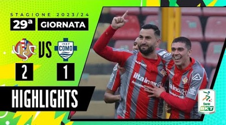 Cremonese vs Como 2-1 | La Cremo vince la sfida promozione | HIGHLIGHTS SERIE BKT 2023 - 2024