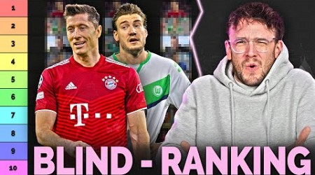 Live-TIERLIST, aber blind! Wir ranken Bundesliga-Stürmer des 21. Jahrhunderts! STREAM HIGHLIGHT