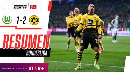 ¡PARTIDAZO, GOLAZOS Y TRIUNFAZO NEGRIAMARILLO PARA ESCALAR! | W. Bremen 1-2 B. Dortmund | RESUMEN