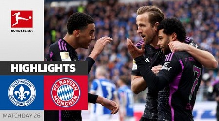 Musiala and Bayern defy SV98 | Darmstadt 98 - FC Bayern München 2-5 | Highlights | MD 26 – BL 23/24