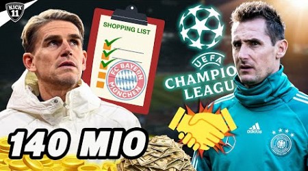 BAYERN will DIESES SUPER-DUO! KLOSE ÜBERNIMMT TOP-KLUB! | KickNews