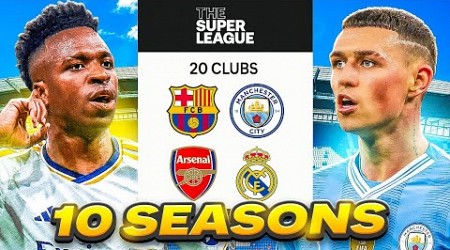 IF THE SUPER LEAGUE EXISTED...(10 SEASONS) 