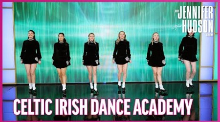 Celtic Irish Dance Academy Teach Jennifer Hudson How to Do a Treble Reel