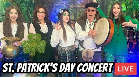 St. Patrick&#39;s Day Celtic Concert - K3SB Live 3/16/24