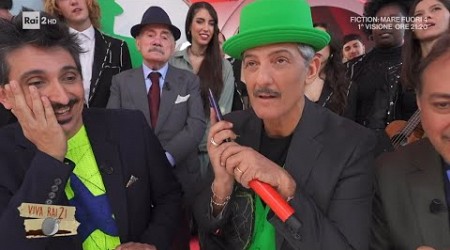 Multa da 100mila euro al Napoli, Fiorello chiama in diretta De Laurentiis – Viva Rai2! 13/03/2024