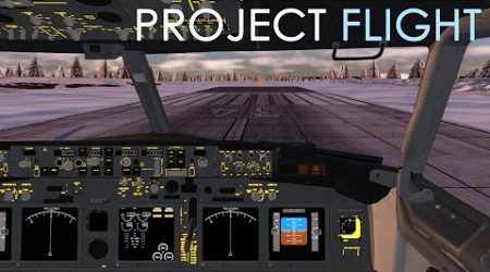 Project Flight 737 cockpit - co pilot POV - full flight - Southampton to Kittila