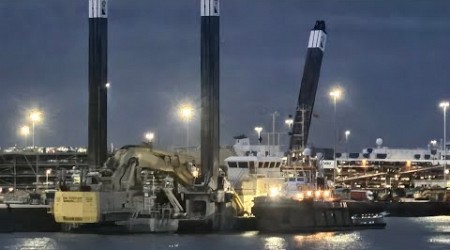 MAGNOR leaves Southampton for Moerdijk